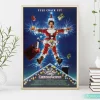 Christmas Vacation Movie Poster Vintage Christmas Wall Art Decor 2