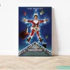 Christmas Vacation Movie Poster Vintage Christmas Wall Art Decor 4