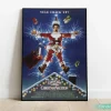 Christmas Vacation Movie Poster Vintage Christmas Wall Art Decor 5