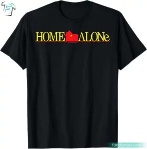 Classic Logo Home Alone Kevin Mccallister Shirt