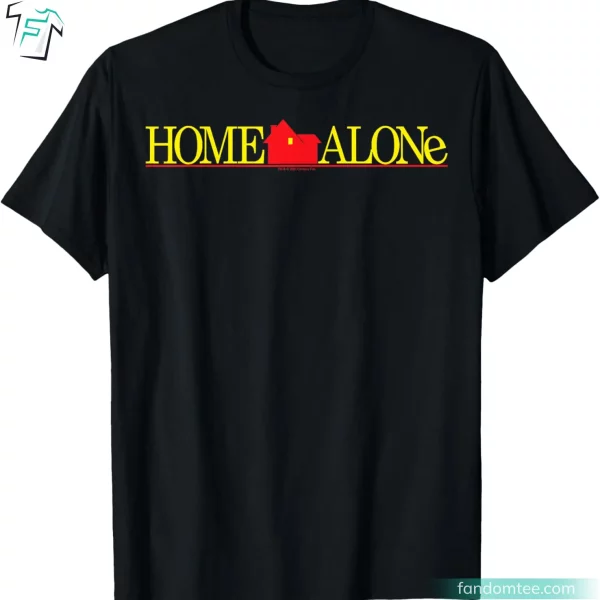 Classic Logo Home Alone Kevin Mccallister Shirt