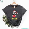 Couples Mickey and Minnie Mouse Disney Christmas Shirt Ideas 2