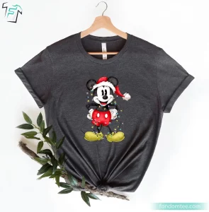 Couples Mickey and Minnie Mouse Disney Christmas Shirt Ideas 2