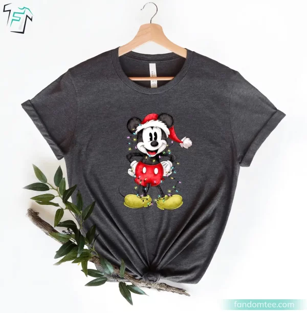 Couples Mickey and Minnie Mouse Disney Christmas Shirt Ideas