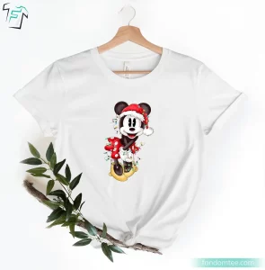 Couples Mickey and Minnie Mouse Disney Christmas Shirt Ideas 3