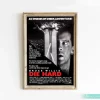 Die Hard Poster Classic Movie Retro Christmas Wall Art 2