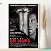 Die Hard Poster Classic Movie Retro Christmas Wall Art 4