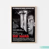 Die Hard Poster Classic Movie Retro Christmas Wall Art 5