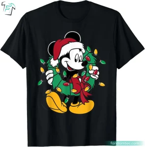 Disney Mickey Mouse Christmas Lights Funny Mickey Christmas Sweater