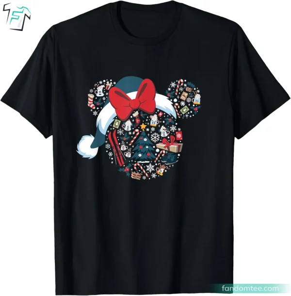 Disney Minnie Mouse Icon Winter Minnie Christmas Shirt