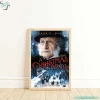 Disney's A Christmas Carol Movie Poster Retro Christmas Wall Art 3