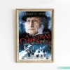 Disney's A Christmas Carol Movie Poster Retro Christmas Wall Art 4