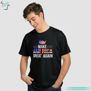 Donald Trump Make America Great Again Shirt