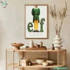 Elf Movie Poster High Quality Christmas Wall Art Decor 4