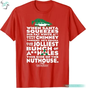 Fanta Xmas Quote Funny Griswold Christmas Vacation Shirts