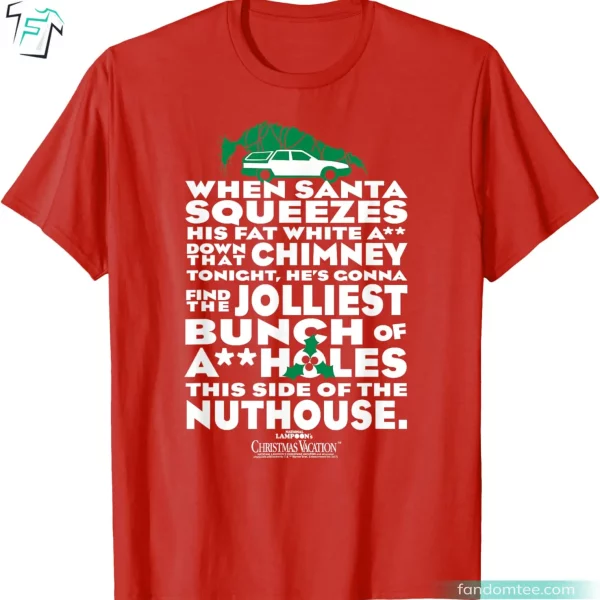 Fanta Xmas Quote Funny Griswold Christmas Vacation Shirts