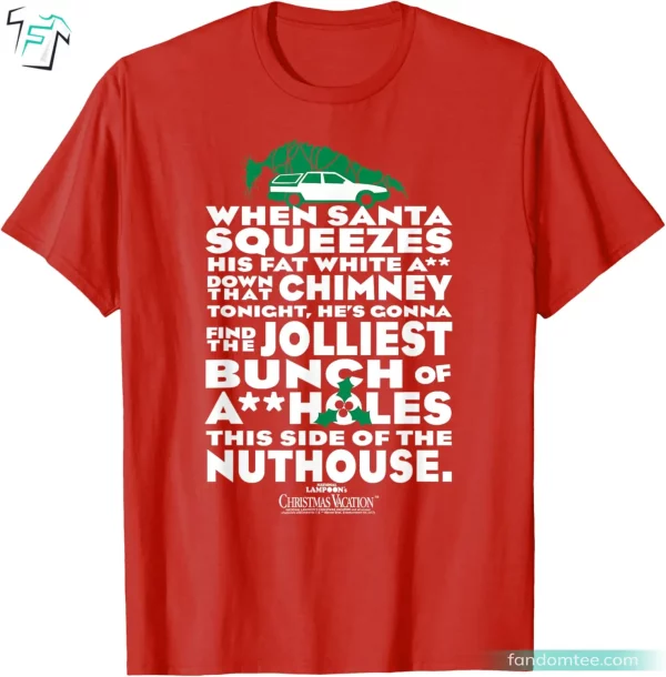 Fanta Xmas Quote Funny Griswold Christmas Vacation Shirts