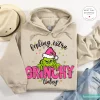 Feeling Extra Grinchy Today Funny Grinch Sweater 2