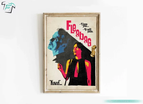 Fleabag Kneel Poster Movie Film Wall Art