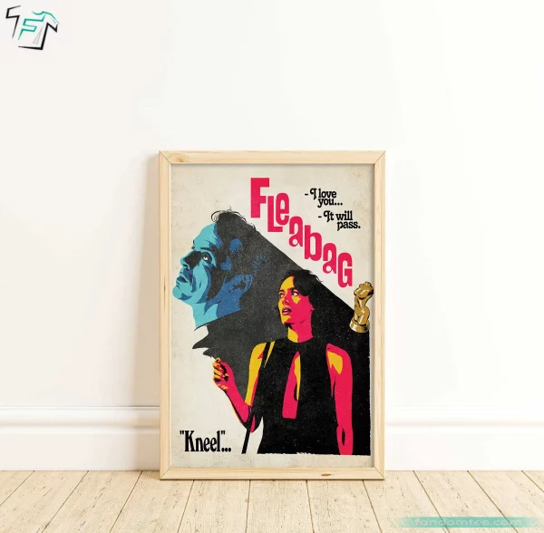 Fleabag Kneel Poster Movie Film Wall Art