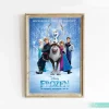 Frozen Movie Poster Modern Christmas Wall Art Decoration 2