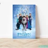 Frozen Movie Poster Modern Christmas Wall Art Decoration 3