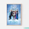 Frozen Movie Poster Modern Christmas Wall Art Decoration 4