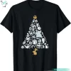 Funny Christmas Tree Jack Skellington Shirts