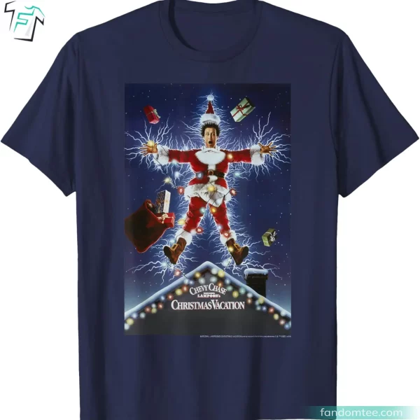 Funny Classic Movie National Lampoon’s Christmas Vacation Shirt