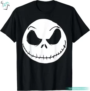 Funny Face Jack Skellington Christmas Shirt