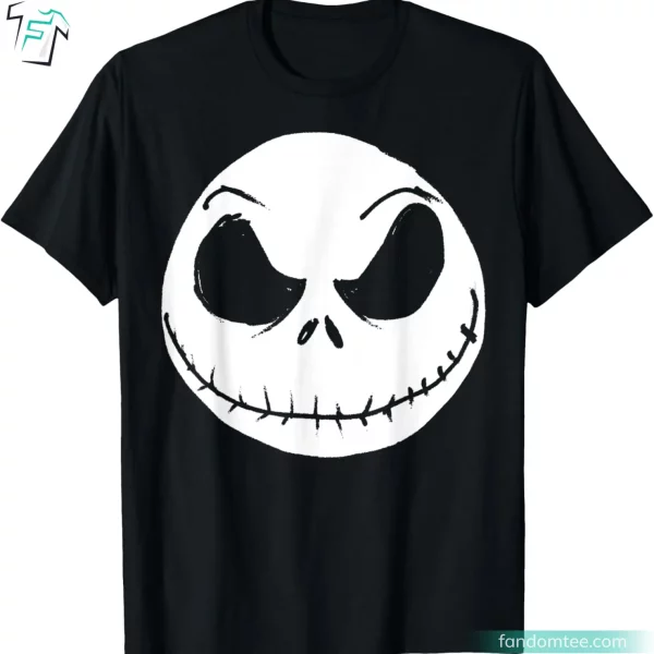 Funny Face Jack Skellington Christmas Shirt