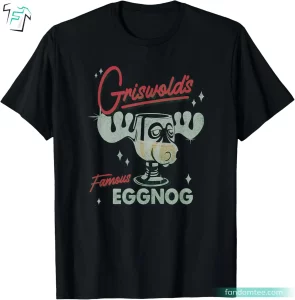 Funny Griswold Eggnog National Lampoon Christmas Vacation Shirt