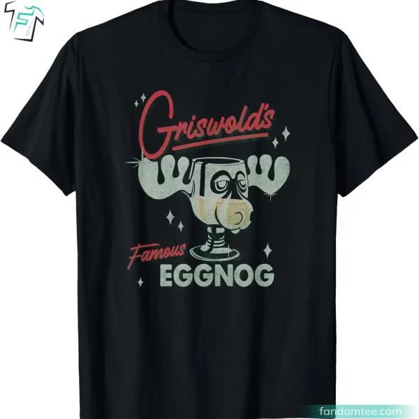 Funny Griswold Eggnog National Lampoon Christmas Vacation Shirt