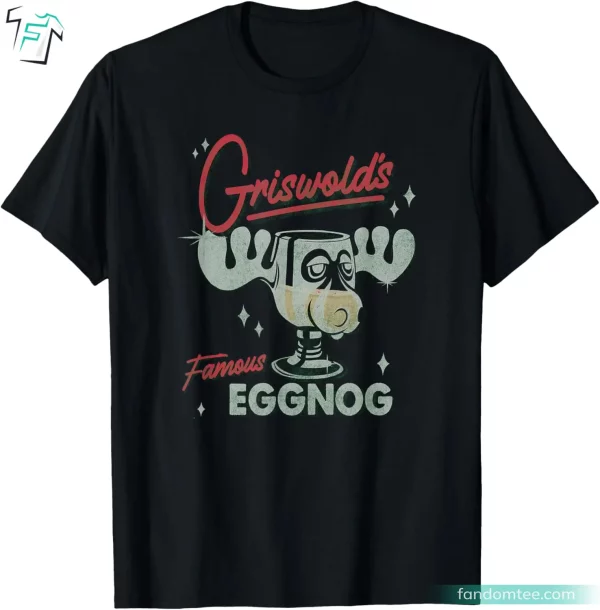 Funny Griswold Eggnog National Lampoon Christmas Vacation Shirt