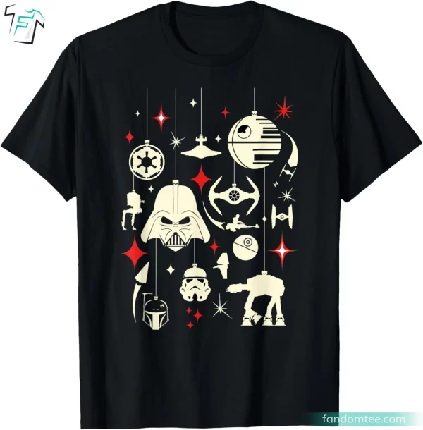 Galactic Empire Ornaments Holiday Star Wars Christmas Sweatshirt