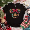 Gingerbread Mickey Christmas Disney World Sweatshirt