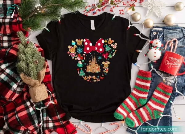 Gingerbread Mickey Christmas Disney World Sweatshirt