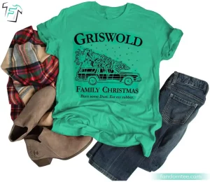 Griswold Family Christmas T Shirts Funny Xmas Movie Tee