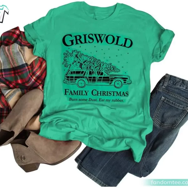 Griswold Family Christmas T Shirts Funny Xmas Movie Tee