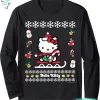 Happy Holiday Christmas Hello Kitty Long Sleeve Shirt 2