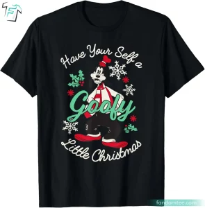 Have A Goofy Christmas Funny Women Mens Christmas Disney Shirts