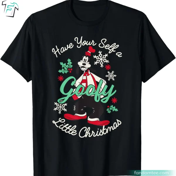 Have A Goofy Christmas Funny Women Mens Christmas Disney Shirts