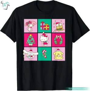 Hello Kitty and Friends T Shirt For Kitty Fans