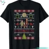 Home Alone The Wet Bandits Funny Christmas Ugly Sweater T-Shirt