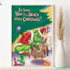 How The Grinch Stole Christmas Movie Poster Wall Art For Christmas 4