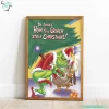 How The Grinch Stole Christmas Movie Poster Wall Art For Christmas 5