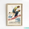 It's A Wonderful Life Movie Poster Print Vintage Wall Art Decoration 2