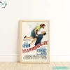 It's A Wonderful Life Movie Poster Print Vintage Wall Art Decoration 3