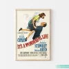 It's A Wonderful Life Movie Poster Print Vintage Wall Art Decoration 4