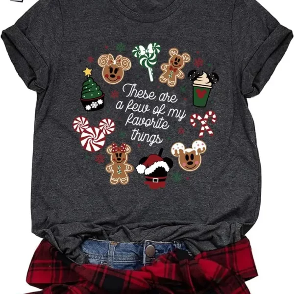 It’s The Most Wonderful Time Funny Christmas Disney Shirts For Family